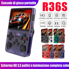 R36S Handheld  Console Retro