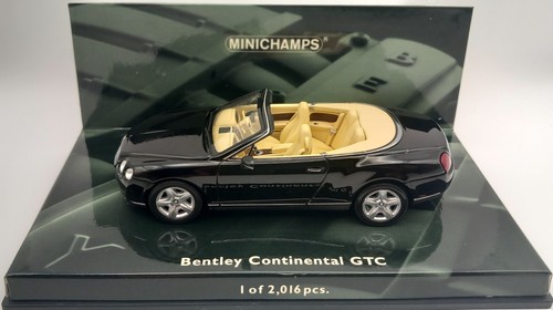 Bentley continental gtc - 1:43,