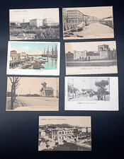 LOTTO CARTOLINE CARTOLINA LIVORNO 7 CARTOLINE