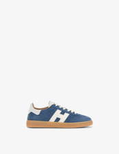Hogan stripes sneakers - h-stripes, uomo
