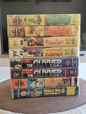 Manga giapponesi lotto 8 vhs - -,