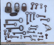 Chiavi E Lucchetti Antichi