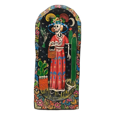 Quadro messicano catrina - quadro,