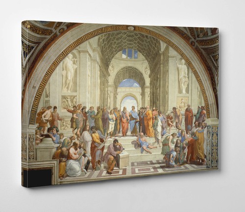 Quadro raffaello scuola - 🎨,