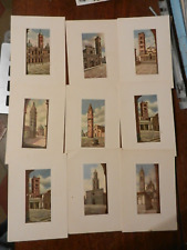 11) CAMPANILI D'ITALIA DANDOLO BELLINI LOTTO DI 35 CARTOLINE DIVERSE BELLISSIME