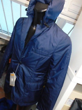 ASPESI COLLEZIONE GIACCA PIUMINO  S-46 315,00 CARTEL. CAPPUCCIO BLU