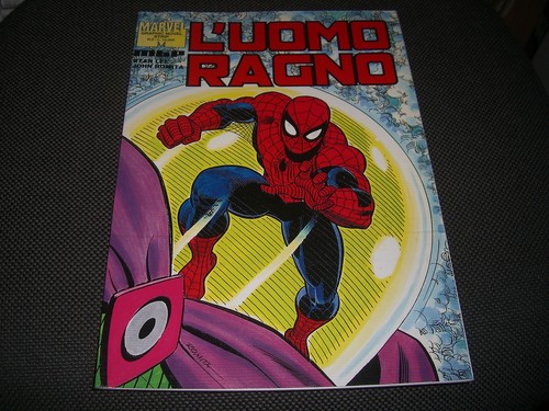 Uomo ragno marvel graphic - l'uomo,
