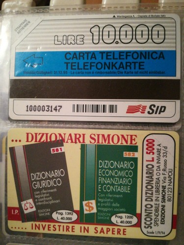 Schede telefoniche scheda - schede, telefoniche*scheda