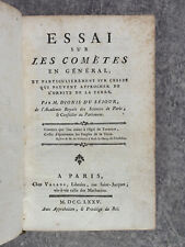 DIONIS DU SEJOUR. ESSAI SUR