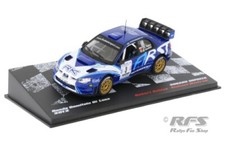 Subaru Impreza WRC Robert Kubica Rally Rally di Lana 2012 1:43 IXO Altaya