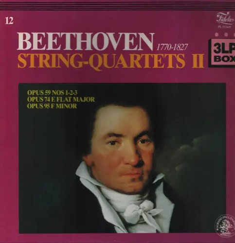 Beethoven quartetti per archi - per,