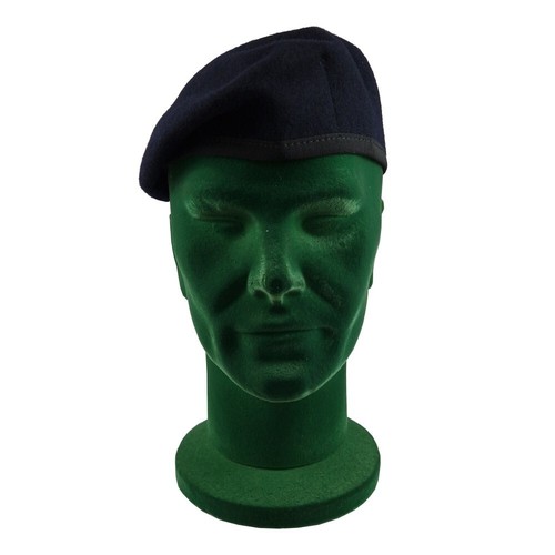 Basco militare blu - basco, scuro
