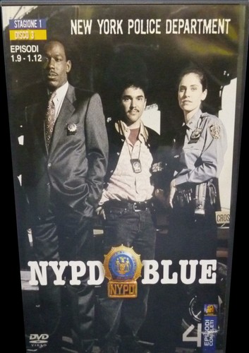 Nypd blue stagione disco - blue,