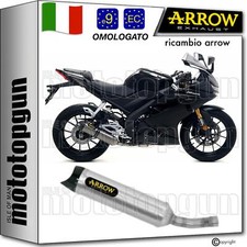 ARROW SCARICO OMOLOGATO