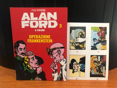 Alan ford colori - a, 3
