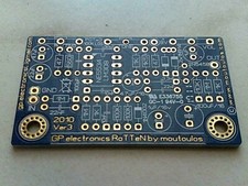 Scheda PCB effetto pedale