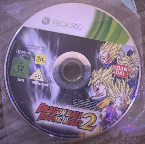 Dragon ball raging blast 2 - raging,