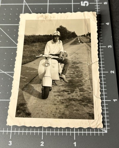 Casco scooter vespa - uomo, anni