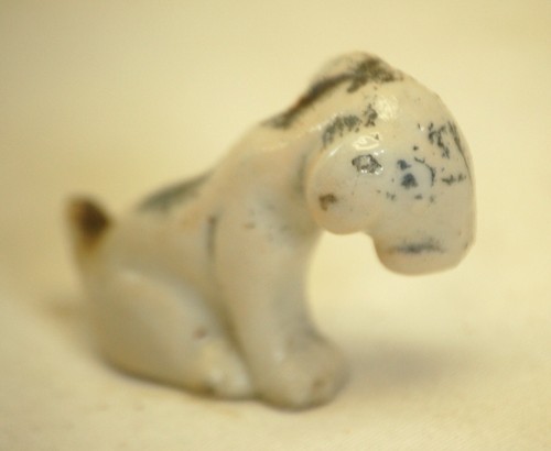 Statuina cane bull terrier - terrier, in