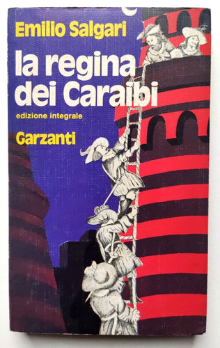Libro emilio salgari - salgari, regina