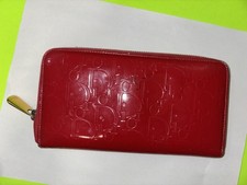 Christian Dior Red Patent