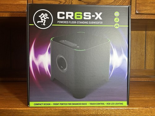Mackie cr6s subwoofer - mackie, da