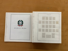 ITALIA REPUBBLICA Fogli Marini usati in ottimo stato da 1945 a 1978 + servizi