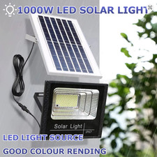 Faro Solare 1000mA LED Esterno