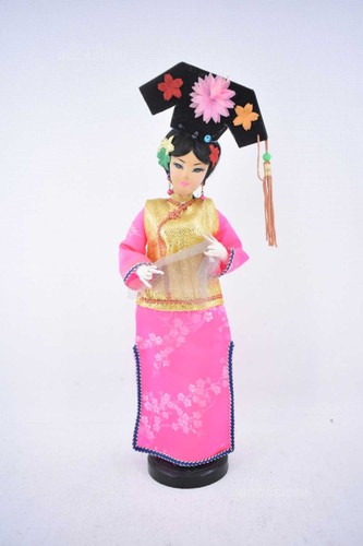 Bambola origine cinese geisha - bambola,