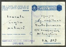 Ww2 franchigia 1943 - franchigia, 19/07/1943
