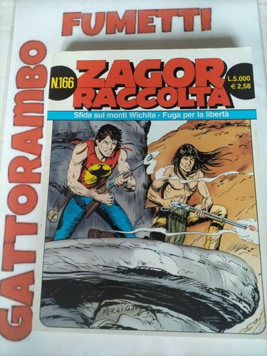 Raccolta zagor 166 bonelli - -,