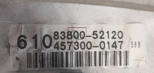 8322052010 contakm toyota - contakm.,