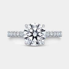 Fede Nuziale Diamante