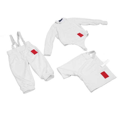 Set tuta recinzione bambini - set,