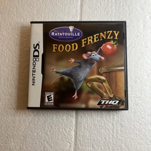 Ratatouille food frenzy - ratatouille:,