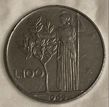 100 Lire 1965