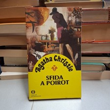 SFIDA A POIROT, Agatha Christie, Oscar Mondadori 1990 tascabile