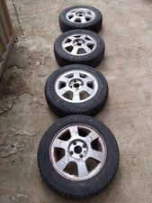 Cerchi In Lega Con Gomme Da Neve Per Opel Agila