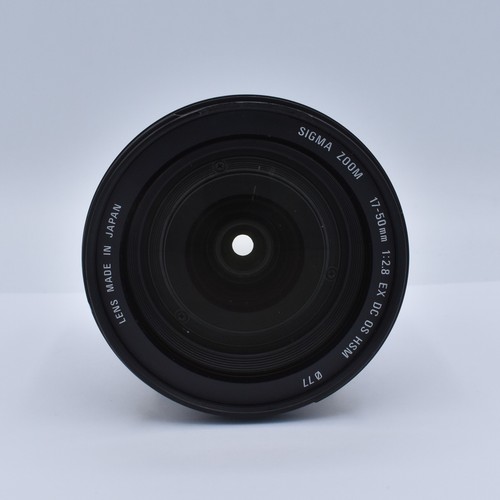 Sigma 8 ex - f/2.8,
