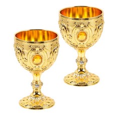 2 Pcs Calice Decorativo Da Scrivania Coppa Della Rinascimentale