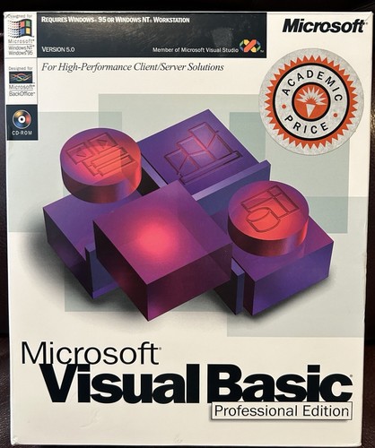 Rom visual basic 0 - cd,
