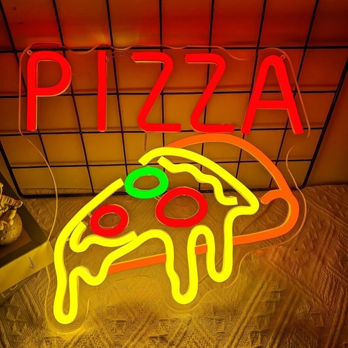 Insegna neon pizza decorazione - neon,