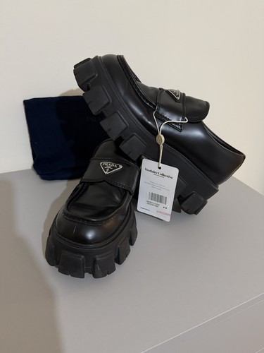 Mocassini uomo prada - mocassini, da