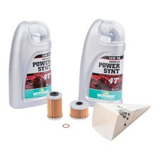 Tusk 4-Stroke Oil Change Kit