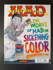fumetto MAD Color classic anno