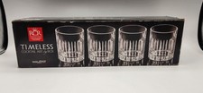 Set 4 bicchieri da whisky RCR