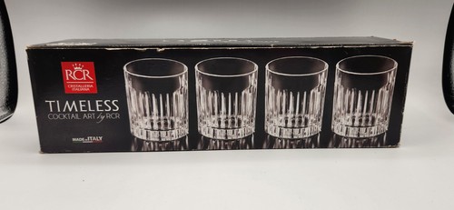 Set bicchieri whisky rcr - set,