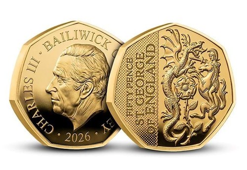 Guernsey 2026 st - -, george