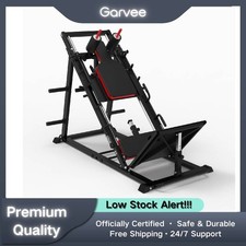 Hack Squat Leg Press Machine