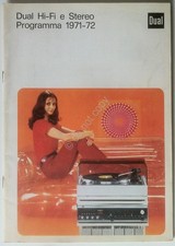 Radio TV Hi-Fi VIntage - DUAL